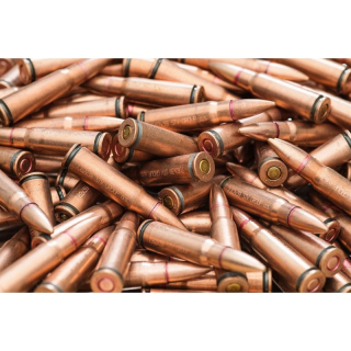 Puškové náboje 7,62x39 CIP 123 FMJ