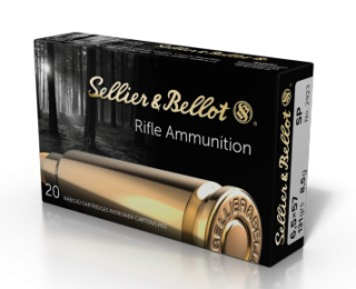 Puškové náboje Sellier & Bellot 6,5x57 SP, 131 grs/ 8,5 g