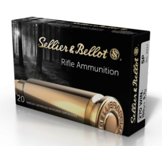 Puškové náboje Sellier & Bellot .270 WIN. SP, 150 grs/ 9,7 g