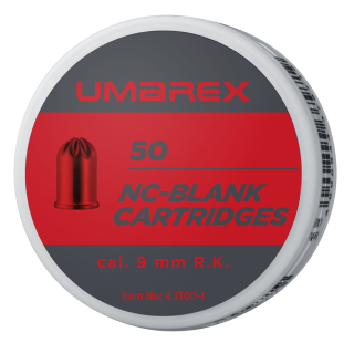 Startovací náboje 9mm revolver 50ks Umarex