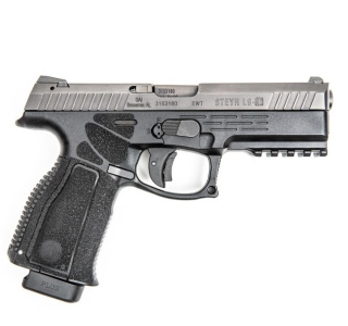 Pistole Steyr L-A2 MF, 9 MM LUGER
