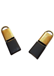 Píšťalka na psy - kovová (z kulové nábojnice)