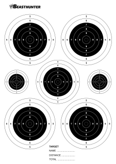 Terč Beast Hunter Target 