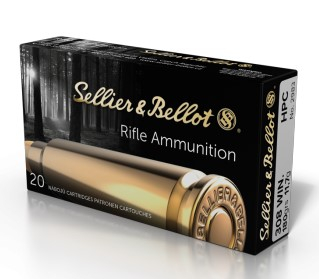 Puškové náboje Sellier & Bellot .308 WIN. HPC, 180 grs/ 11,7 g