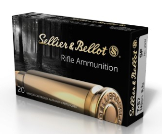 Puškové náboje Sellier & Bellot 7x57 SP, 140 grs/ 9,1 g