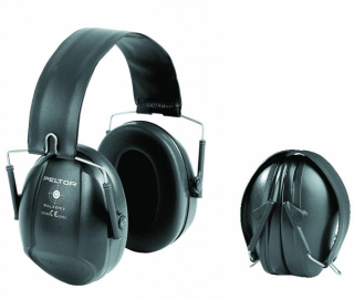 PELTOR BULLS EYE I, střelecká sluchátka, SNR 27 dB, skládací, černé, H515FB-516-SV