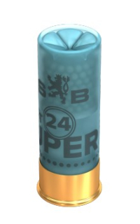 Brokové náboje Sellier & Bellot SKEET 24 SUPER, 12/70