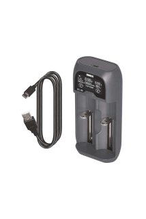 EMOS BCL-20D SMART LI-ION BATTERY CHARGER