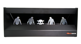 Střelnice Beast Hunter čtyři zombie magnetická