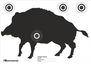 Terč silueta Beast Hunter Boar