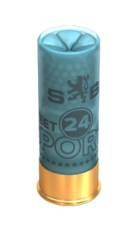 Brokové náboje Sellier & Bellot SKEET 24 SPORT, 12/70