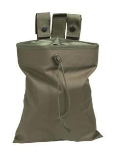 Odhazovák - Sumka MOLLE na prázdné zásobníky - Olive Green