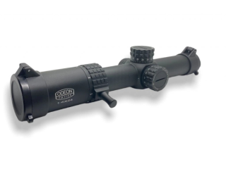 Puškohled ODEON 1-6x24 FORESTER - černé provedení SFP