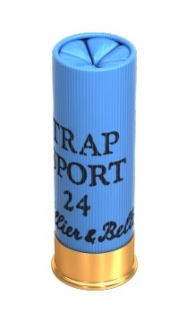 Brokové náboje Sellier & Bellot TRAP 24 SPORT, 16/70