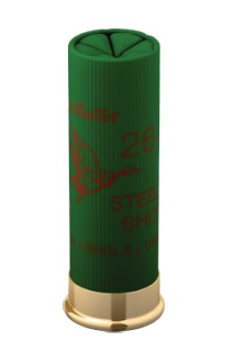 Brokové náboje Sellier & Bellot Steel Shot 26, 16/67,5