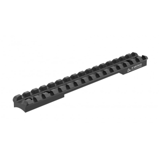 Weaver - picatinny lišta pro kulovnice Bergara B-14 LONG - ocelová