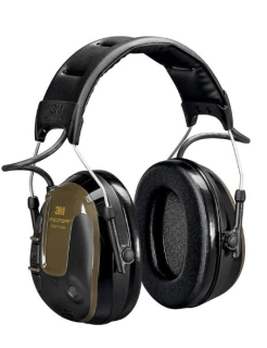 Peltor Hunter, lovecká elektronická sluchátka, zelená, MT13H222A