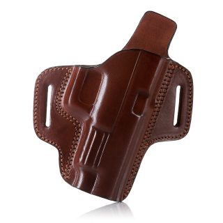 Otevřené pancake kožené pouzdro na opasek PREMIUM Falco Holsters