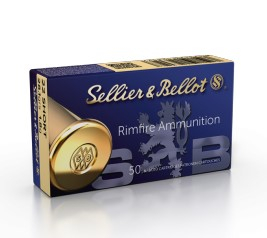 Malorážkové náboje Sellier & Bellot .22 LR SHORT, 27,8 grs/ 1,8 g