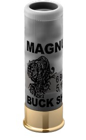Brokové náboje Sellier & Bellot BUCK SHOT MAGNUM 12/76