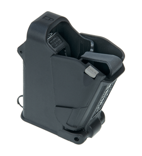 UpLULA Rychlonabíječ a vybíječ pro zásobníky ráže 9 mm - .45 ACP - černý