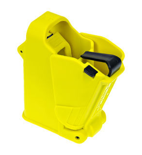 UpLULA Rychlonabíječ a vybíječ pro zásobníky ráže 9 mm - .45 ACP - lemon