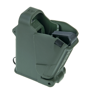 UpLULA Rychlonabíječ a vybíječ pro zásobníky ráže 9 mm - .45 ACP - green