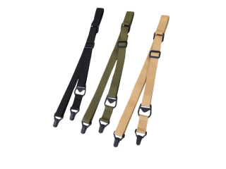 Taktický dvoubodový popruh MS3 MULTI-MISSION - Karabina typu "PARACLIP"