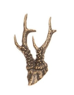 Srnčí trofej (odznak na klobouk)