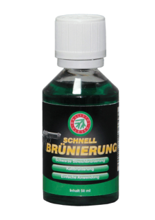 Rychločernění na zbraně Ballistol Klever 50 ml
