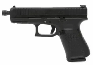Pistole Glock 44 s hlavní se závitem, .22 LR