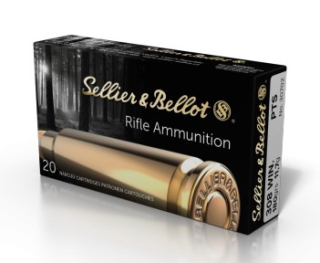 Puškové náboje Sellier & Bellot .308 WIN. PTS, 180 grs/ 11,7 g