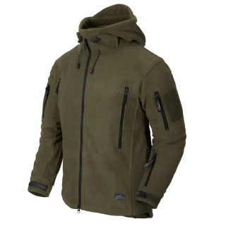 Fleecová bunda PATRIOT Jacket - Double Fleece - Olive Green