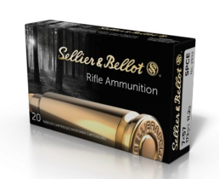 Puškové náboje Sellier & Bellot 7x57 SPCE, 173 grs/ 11,2 g