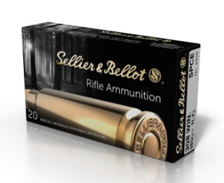 Puškové náboje Sellier & Bellot .308 WIN. SPCE, 180 grs/ 11,7 g