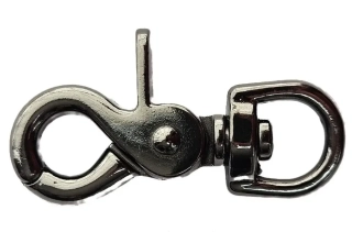 Karabina rychlovypouštěcí - gun metal