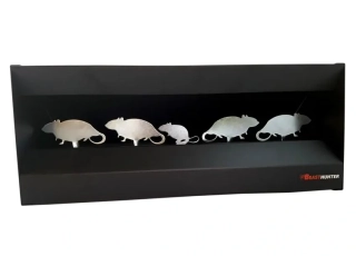 Střelnice Beast Hunter čtyři krysy magnetická