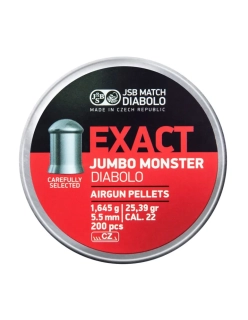 Diabolky Exact Jumbo Monster Shallow Redesigned 200ks cal. 5, 52 mm