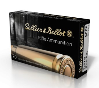 Puškové náboje Sellier & Bellot 7x57 R SPCE, 173 grs/ 11,2 g