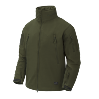 Bunda GUNFIGHTER - Shark Skin Windblocker - Olive Green