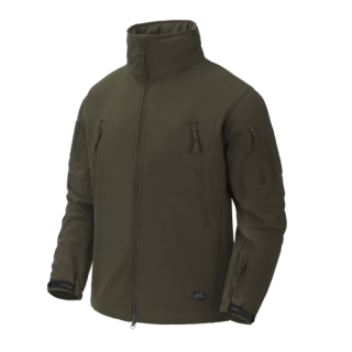Bunda GUNFIGHTER - Shark Skin Windblocker - Taiga Green