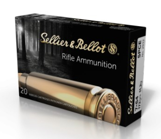 Puškové náboje Sellier & Bellot 7x64 SPCE, 173 grs/ 11,2 g
