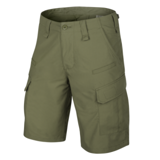 Kraťasy CPU® Shorts - PolyCotton Ripstop - Olive Green