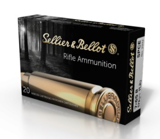 Puškové náboje Sellier & Bellot 7x65 R SPCE, 173 grs/ 11,2 g