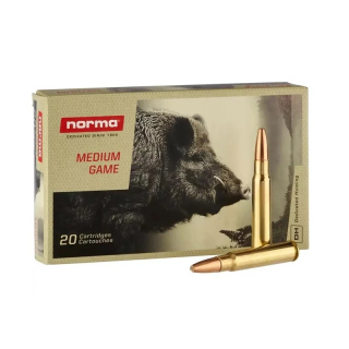 Puškové náboje Norma .308 Win Vulkan 11,7 g