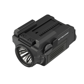 Podvěsná zbraňová svítilna NITECORE NPL25, výkon 900 lm, dosvit 255 m,Li-ion aku. 500mAh