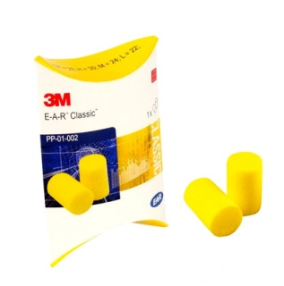 E-A-R Classic 3M PP-01-002 ucpávky do uší, tvarovatelné, cena za pár