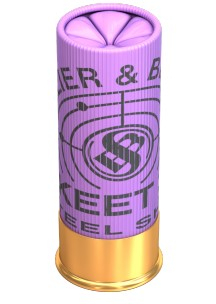 Brokové náboje Sellier & Bellot SKEET 28 STEEL SHOT, 12/70