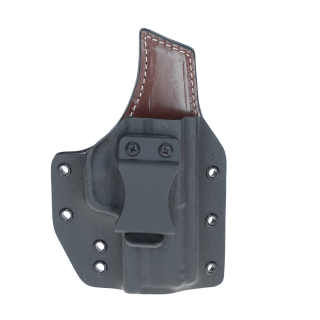 KOMPAKTNÍ KYDEXOVÉ HYBRID IWB pouzdro pro skryté nošení GLOCK 17 GEN 5