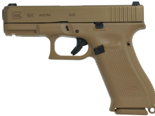Pistole Glock 19X, 9 x 19